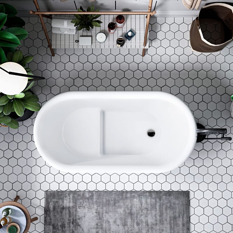 Ideal Sittebadekar Bathlife - Hus & oppussing - Kjøkken & bad - Baderom - Badekar