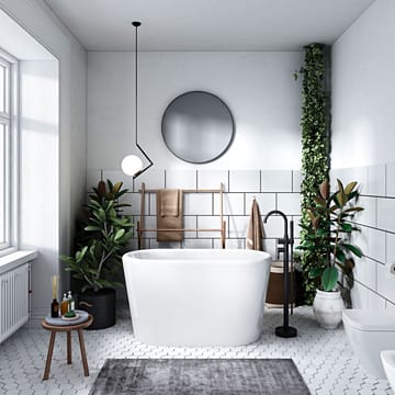 Ideal Sittebadekar Bathlife - Hus & oppussing - Kjøkken & bad - Baderom - Badekar