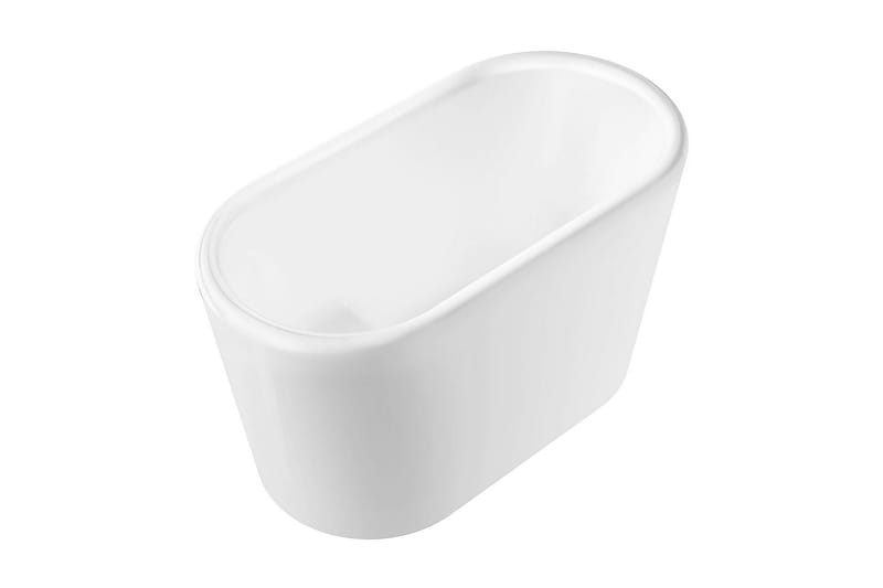 Ideal Sittebadekar - Hvit - Hus & oppussing - Kjøkken & bad - Baderom - Badekar