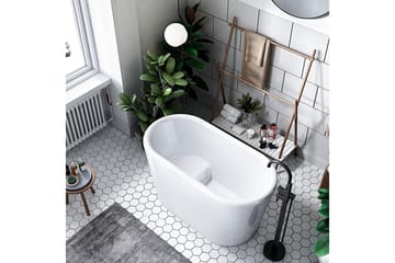 Sittbadkar Bathlife Vit - Hus & oppussing - Kjøkken & bad - Baderom - Badekar