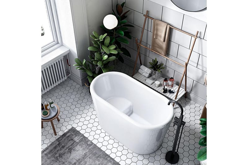 Sittbadkar Bathlife Vit - Hus & oppussing - Kjøkken & bad - Baderom - Badekar