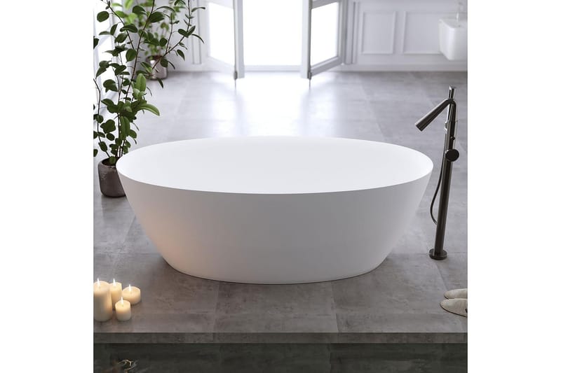 Sittbadkar Bathlife Vit - Hus & oppussing - Kjøkken & bad - Baderom - Badekar