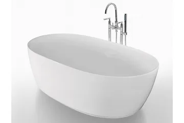 Sittbadkar Bathlife Vit - Hus & oppussing - Kjøkken & bad - Baderom - Badekar - Frittstående badekar
