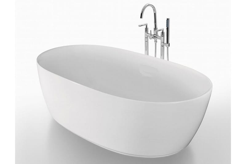 Sittbadkar Bathlife Vit - Hus & oppussing - Kjøkken & bad - Baderom - Badekar - Frittstående badekar
