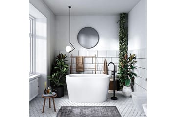 Sittbadkar Bathlife Vit - Hus & oppussing - Kjøkken & bad - Baderom - Badekar