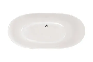 Sittbadkar Bathlife Vit - Hus & oppussing - Kjøkken & bad - Baderom - Badekar - Frittstående badekar