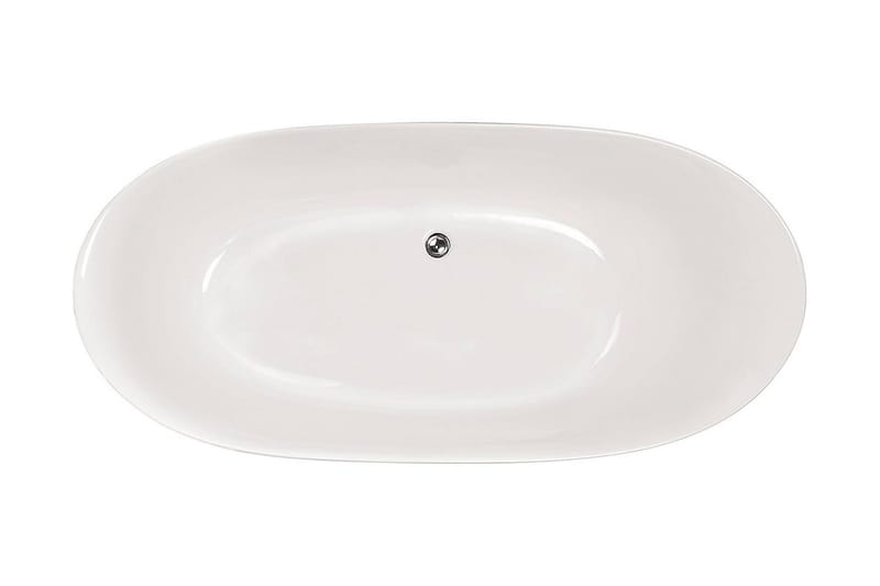 Sittbadkar Bathlife Vit - Hus & oppussing - Kjøkken & bad - Baderom - Badekar - Frittstående badekar