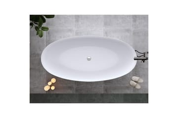 Sittbadkar Bathlife Vit - Hus & oppussing - Kjøkken & bad - Baderom - Badekar