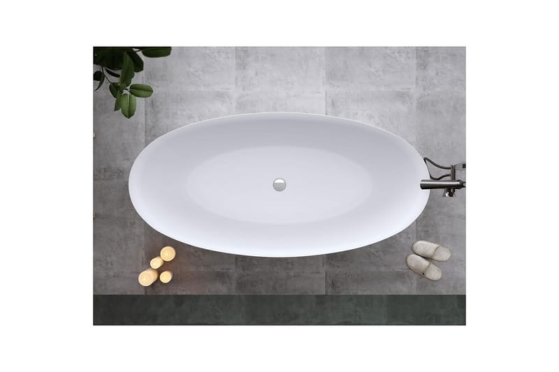 Sittbadkar Bathlife Vit - Hus & oppussing - Kjøkken & bad - Baderom - Badekar