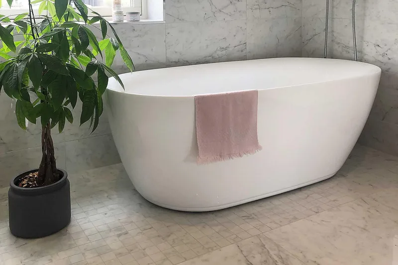 Sittbadkar Bathlife Vit