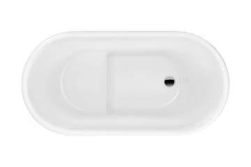 Sittbadkar Bathlife Vit - Hus & oppussing - Kjøkken & bad - Baderom - Badekar