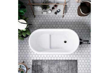 Sittbadkar Bathlife Vit - Hus & oppussing - Kjøkken & bad - Baderom - Badekar