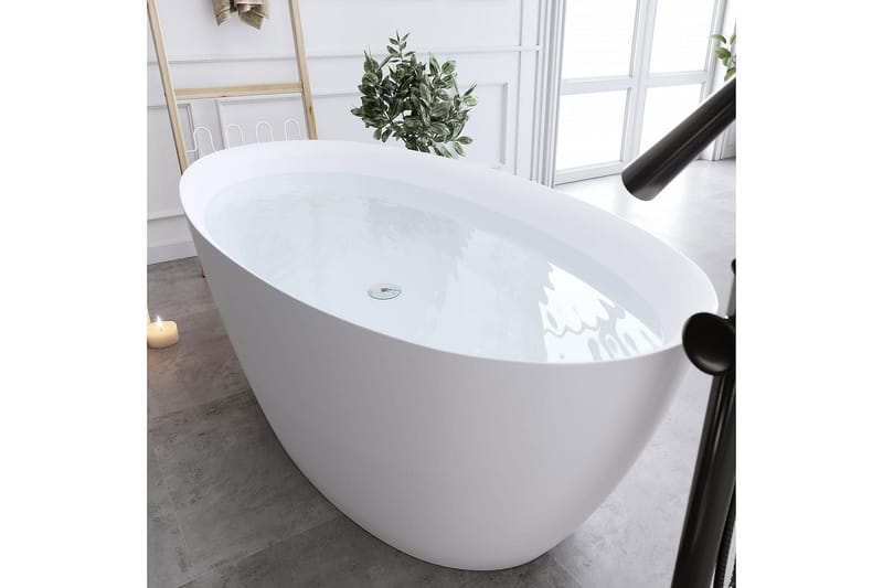 Sittbadkar Bathlife Vit - Hus & oppussing - Kjøkken & bad - Baderom - Badekar