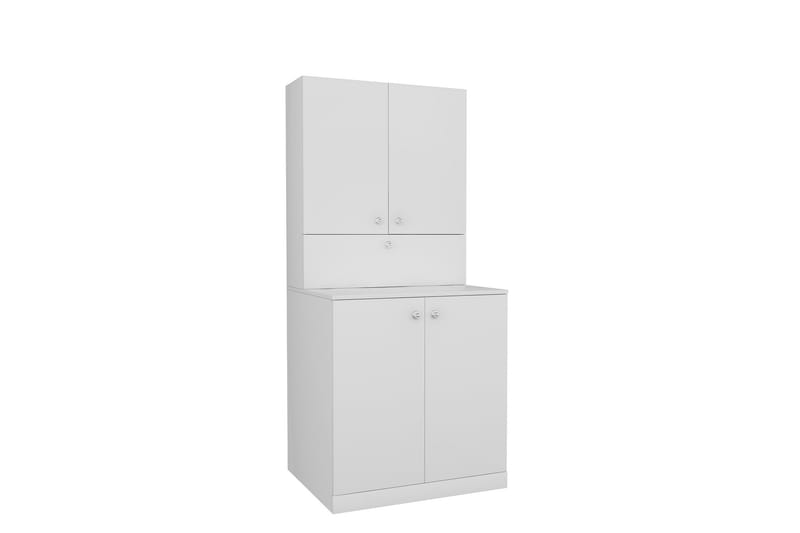 Palmira Baderomsskap 70x90 cm Hvit - Hanah Home - Hus & oppussing - Kjøkken & bad - Baderom - Baderomsmøbler & baderomsinnredning - Baderomsskap