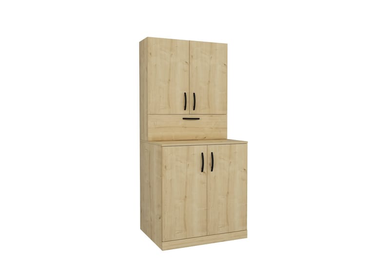 Palmira Baderomsskap 70x90 cm Lys Brun - Hanah Home - Hus & oppussing - Kjøkken & bad - Baderom - Baderomsmøbler & baderomsinnredning - Baderomsskap