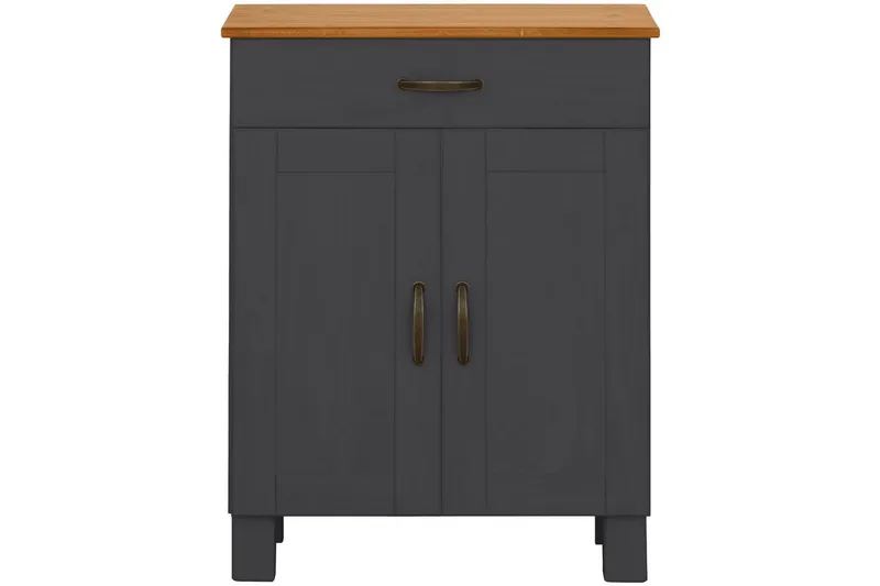 Alby Baderomsskap 60 cm - Grå - Hus & oppussing - Kjøkken & bad - Baderom - Baderomsmøbler & baderomsinnredning - Baderomsskap