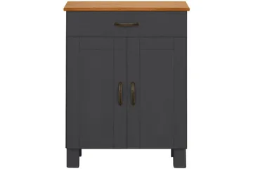 Alby Baderomsskap 60 cm - Grå - Hus & oppussing - Kjøkken & bad - Baderom - Baderomsmøbler & baderomsinnredning - Servantskap & kommode