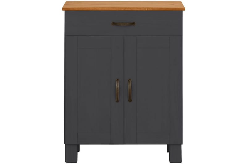 Alby Baderomsskap 60 cm - Grå - Hus & oppussing - Kjøkken & bad - Baderom - Baderomsmøbler & baderomsinnredning - Baderomsskap