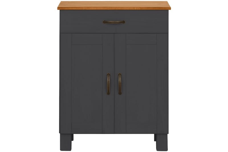 Alby Baderomsskap 60 cm - Grå - Hus & oppussing - Kjøkken & bad - Baderom - Baderomsmøbler & baderomsinnredning - Baderomsskap