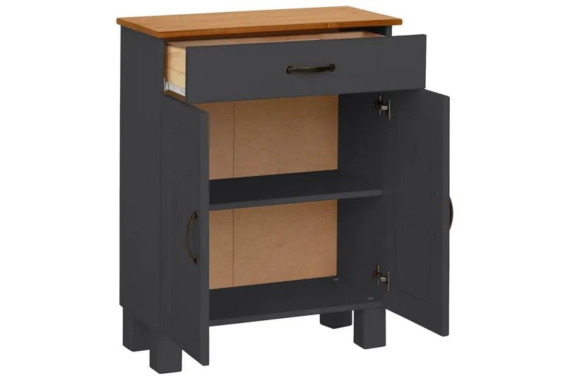 Alby Baderomsskap 60 cm - Grå - Hus & oppussing - Kjøkken & bad - Baderom - Baderomsmøbler & baderomsinnredning - Baderomsskap