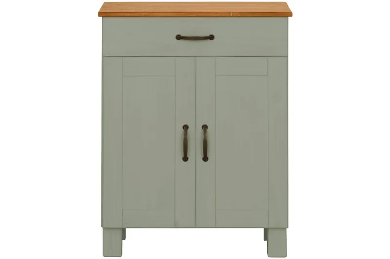 Alby Baderomsskap 60 cm - Grønn - Hus & oppussing - Kjøkken & bad - Baderom - Baderomsmøbler & baderomsinnredning - Baderomsskap