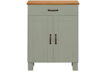 Alby Baderomsskap 60 cm - Grønn - Hus & oppussing - Kjøkken & bad - Baderom - Baderomsmøbler & baderomsinnredning - Servantskap & kommode