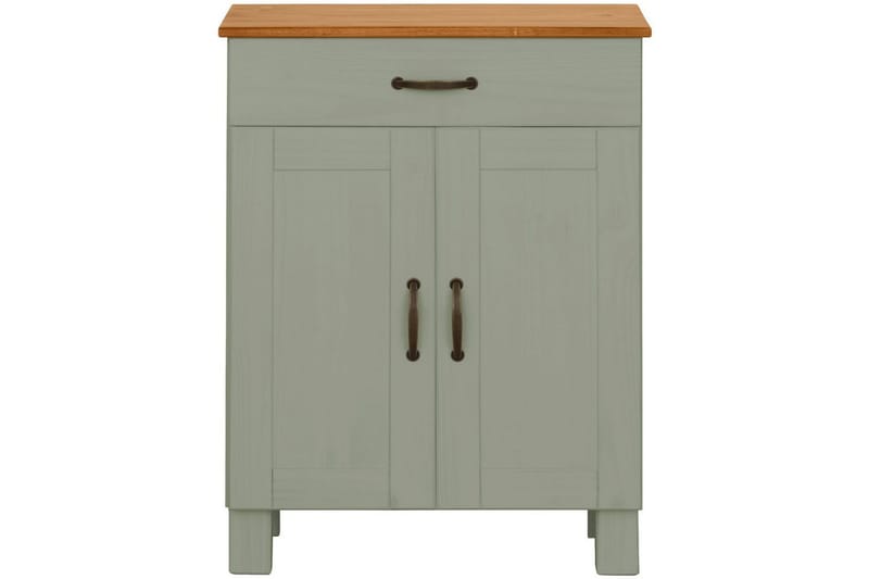 Alby Baderomsskap 60 cm - Grønn - Hus & oppussing - Kjøkken & bad - Baderom - Baderomsmøbler & baderomsinnredning - Baderomsskap