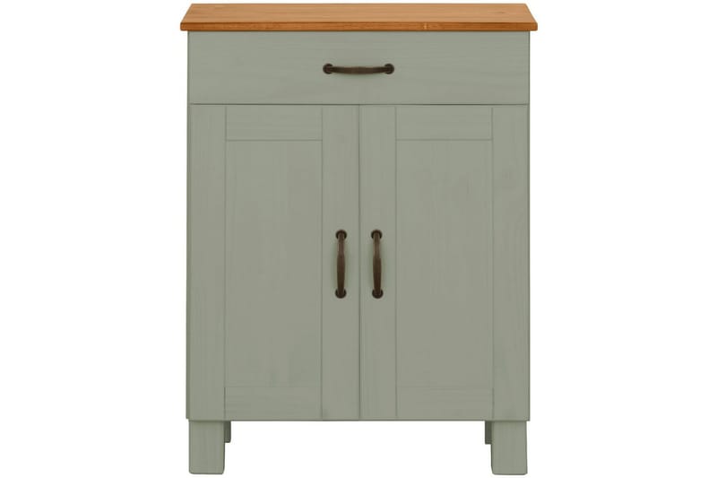 Alby Baderomsskap 60 cm - Grønn - Hus & oppussing - Kjøkken & bad - Baderom - Baderomsmøbler & baderomsinnredning - Baderomsskap