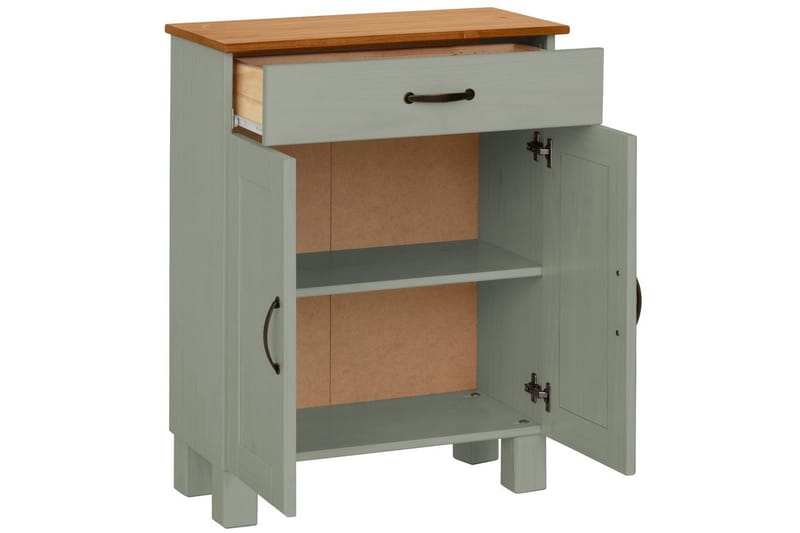 Alby Baderomsskap 60 cm - Grønn - Hus & oppussing - Kjøkken & bad - Baderom - Baderomsmøbler & baderomsinnredning - Baderomsskap