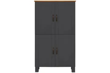 Alby Høyskap til Bad 130x75x30 cm - Grå - Hus & oppussing - Kjøkken & bad - Baderom - Baderomsmøbler & baderomsinnredning - Baderomsskap