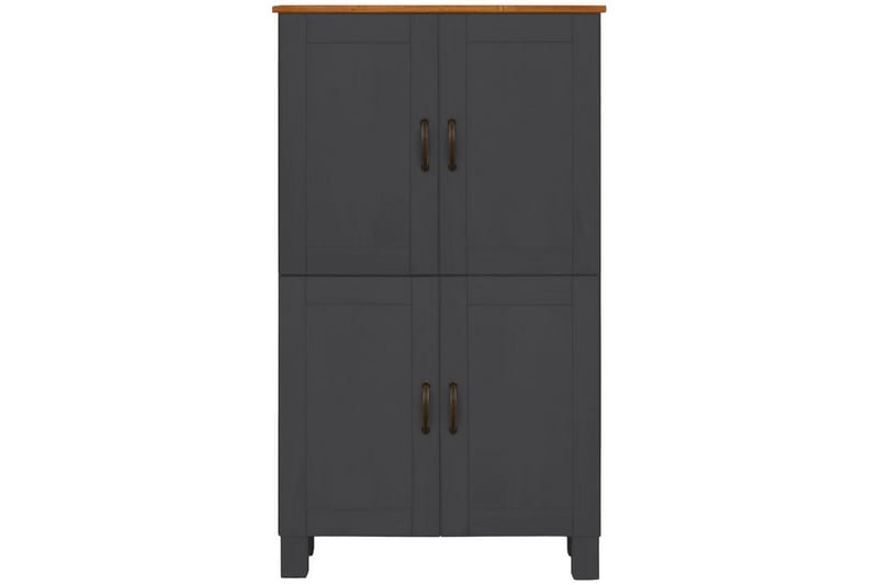 Alby Høyskap til Bad 130x75x30 cm - Grå - Hus & oppussing - Kjøkken & bad - Baderom - Baderomsmøbler & baderomsinnredning - Baderomsskap