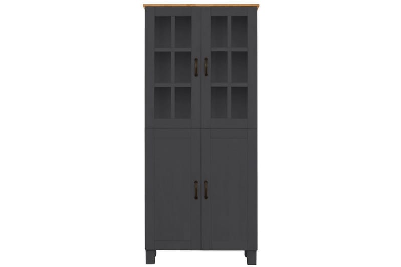 Alby Høyskap til Bad 130x75x30 cm - Grå - Hus & oppussing - Kjøkken & bad - Baderom - Baderomsmøbler & baderomsinnredning - Baderomsskap