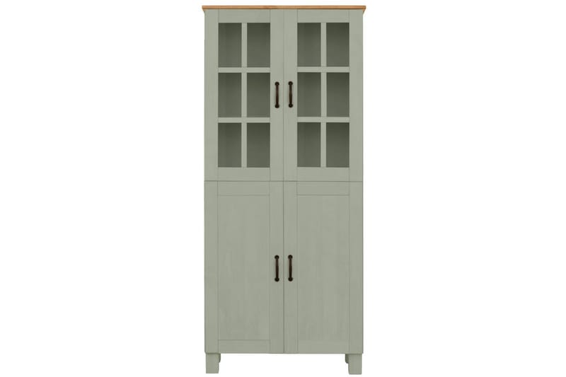 Alby Høyskap til Bad 130x75x30 cm - Grønn - Hus & oppussing - Kjøkken & bad - Baderom - Baderomsmøbler & baderomsinnredning - Baderomsskap