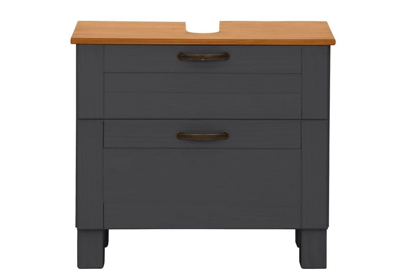 Alby Servantskap 60 cm - Grå - Hus & oppussing - Kjøkken & bad - Baderom - Baderomsmøbler & baderomsinnredning - Servantskap & kommode