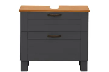 Alby Servantskap 60 cm - Grå - Hus & oppussing - Kjøkken & bad - Baderom - Baderomsmøbler & baderomsinnredning - Servantskap & kommode