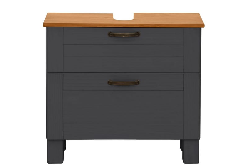 Alby Servantskap 60 cm - Grå - Hus & oppussing - Kjøkken & bad - Baderom - Baderomsmøbler & baderomsinnredning - Servantskap & kommode