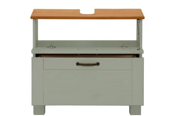 Alby Servantskap 60 cm - Grønn - Hus & oppussing - Kjøkken & bad - Baderom - Baderomsmøbler & baderomsinnredning - Servantskap & kommode