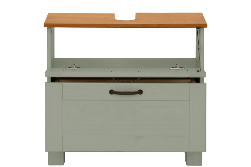 Alby Servantskap 60 cm - Grønn - Hus & oppussing - Kjøkken & bad - Baderom - Baderomsmøbler & baderomsinnredning - Servantskap & kommode