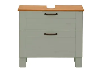 Alby Servantskap 60 cm - Grønn - Hus & oppussing - Kjøkken & bad - Baderom - Baderomsmøbler & baderomsinnredning - Servantskap & kommode