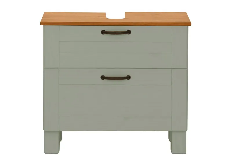 Alby Servantskap 60 cm - Grønn - Hus & oppussing - Kjøkken & bad - Baderom - Baderomsmøbler & baderomsinnredning - Servantskap & kommode