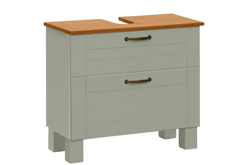 Alby Servantskap 60 cm - Grønn - Hus & oppussing - Kjøkken & bad - Baderom - Baderomsmøbler & baderomsinnredning - Servantskap & kommode