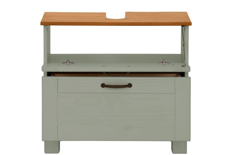 Alby Servantskap 60 cm - Grønn - Hus & oppussing - Kjøkken & bad - Baderom - Baderomsmøbler & baderomsinnredning - Servantskap & kommode