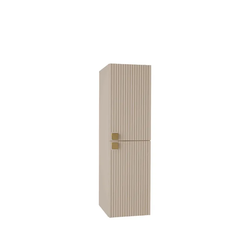 Alima baderomsskap, beige