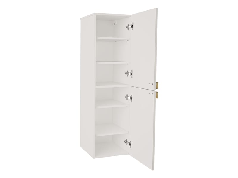 Alima baderomsskap - beige - Hus & oppussing - Kjøkken & bad - Baderom - Baderomsmøbler & baderomsinnredning - Baderomsskap