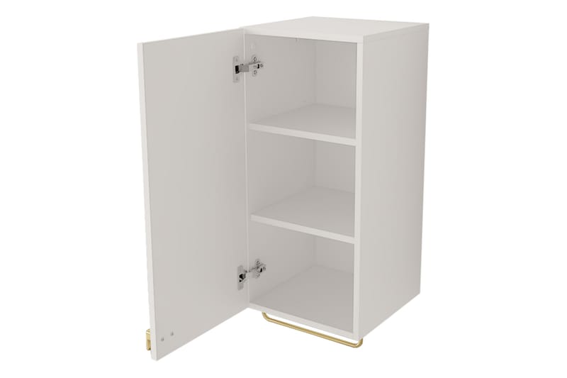 Alima Møbelsett for Bad - Svart - Hus & oppussing - Kjøkken & bad - Baderom - Baderomsmøbler & baderomsinnredning - Komplette møbelpakker