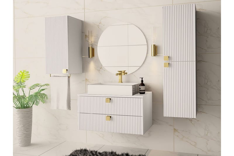 Alima Møbelsett til Bad - Hus & oppussing - Kjøkken & bad - Baderom - Baderomsmøbler & baderomsinnredning - Komplette møbelpakker