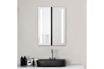 Allejaure Baderomsspeil 70 cm LED-Lys - Hus & oppussing - Kjøkken & bad - Baderom - Baderomsmøbler & baderomsinnredning - Baderomsspeil