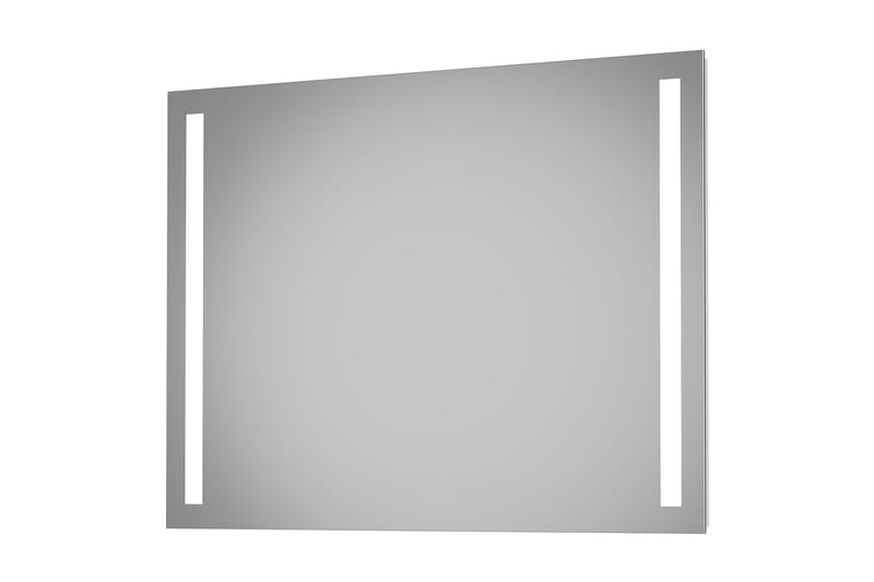 Allejaure Speil 140x70 cm - Sølv - Baderomsspeil - Baderomsspeil med belysning