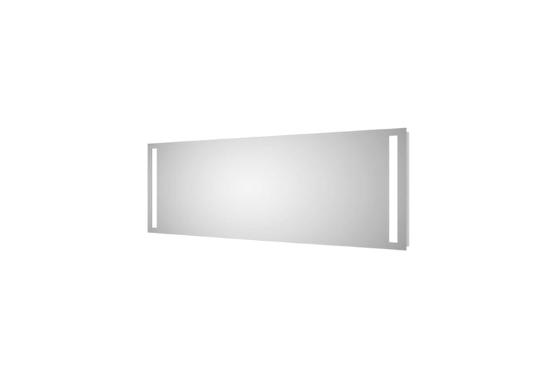 Allejaure Speil 160x70 cm - Sølv - Baderomsspeil - Baderomsspeil med belysning