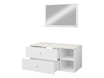 Askersund Baderomsmøbelsett - Beige - Hus & oppussing - Kjøkken & bad - Baderom - Baderomsmøbler & baderomsinnredning - Komplette møbelpakker